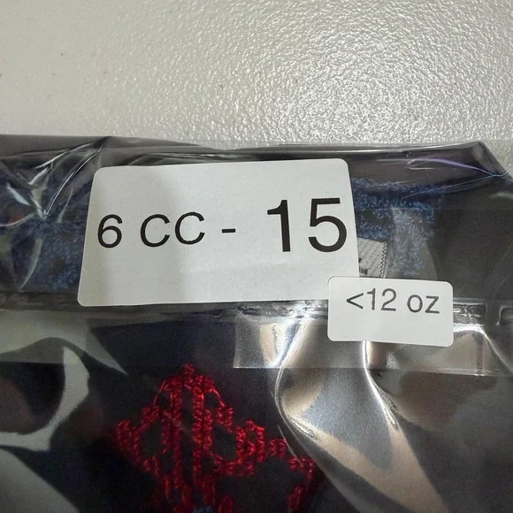 Robert Graham Button Down Shirt Mens Medium Black Satin Pleated Flip Cuff Party - Picture 10 of 10